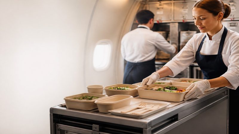 China's Aviation Green Tableware Chain Forum Sets 2026 Roadmap for Sustainable Inflight Dining