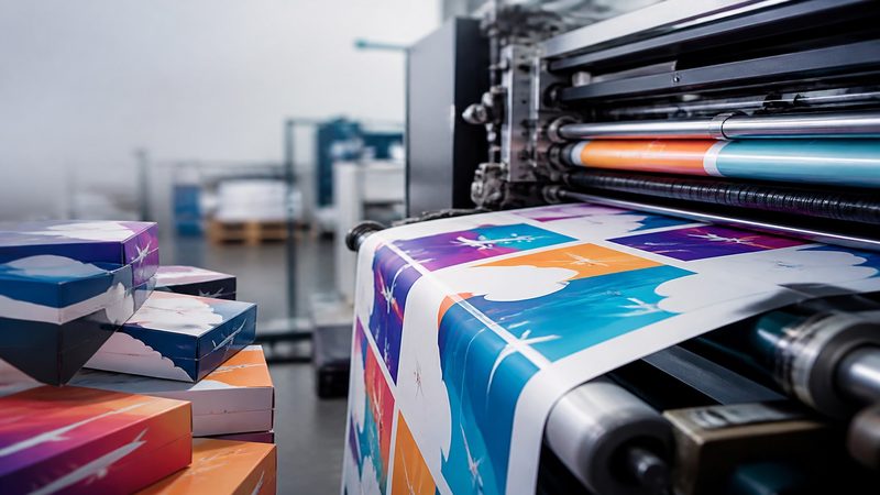 Custom-Printed Airline Meal Packaging: How Artwork Proofing Protects Brand Consistency at Scale