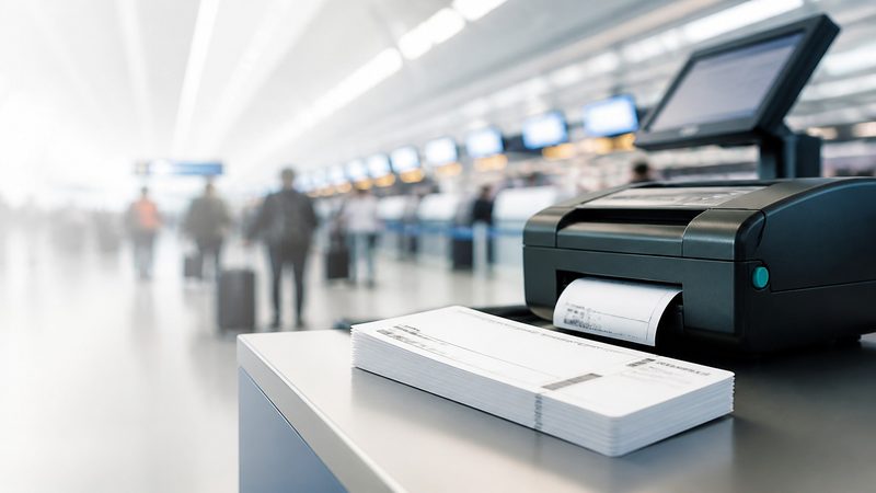 Direct Thermal Boarding Passes in 2026: Why Card Stock Quality Determines Airport Efficiency