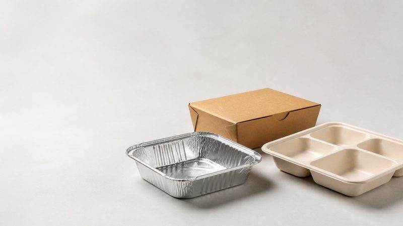 Paper vs Foil vs Plastic Meal Containers: Choosing the Right Structure for Airline Catering in 2026