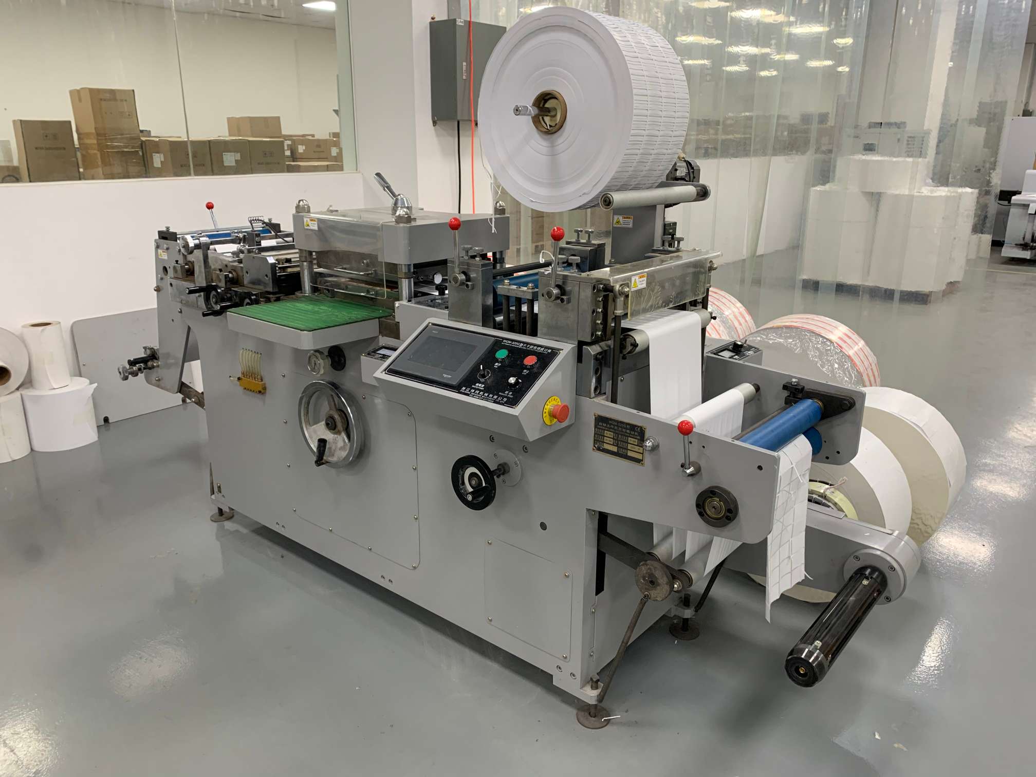 Die-cutting machine