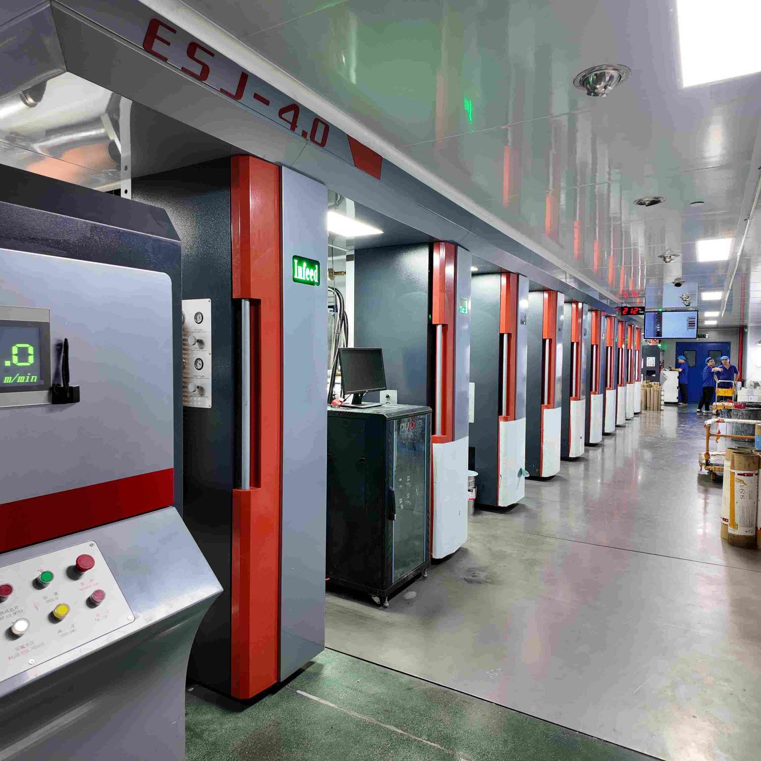 Rotogravure printing press