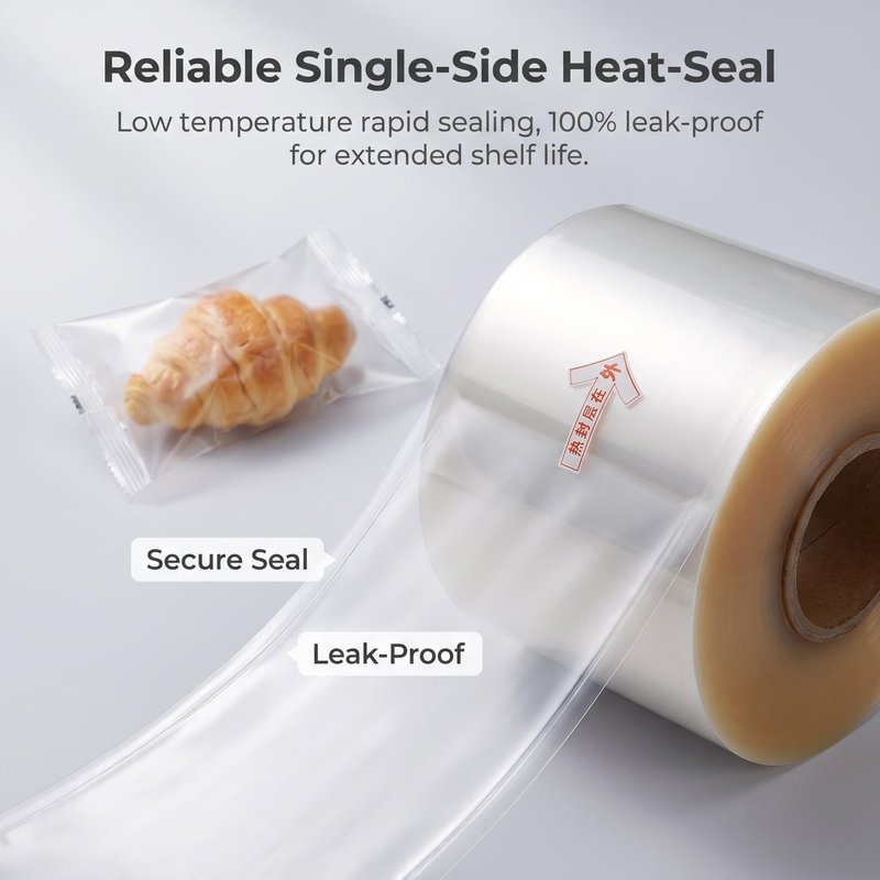 Custom 300mm BOPP Heat-Seal Film Roll – Food-Grade 30 Micron, Factory Direct - image 4
