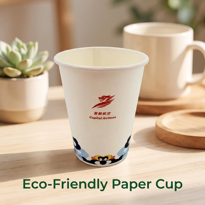 Custom PLA-Coated 8 oz Paper Cup – Eco-Friendly Hot &amp;amp;amp;amp;amp;amp;amp; Cold Beverage Cup - image 1