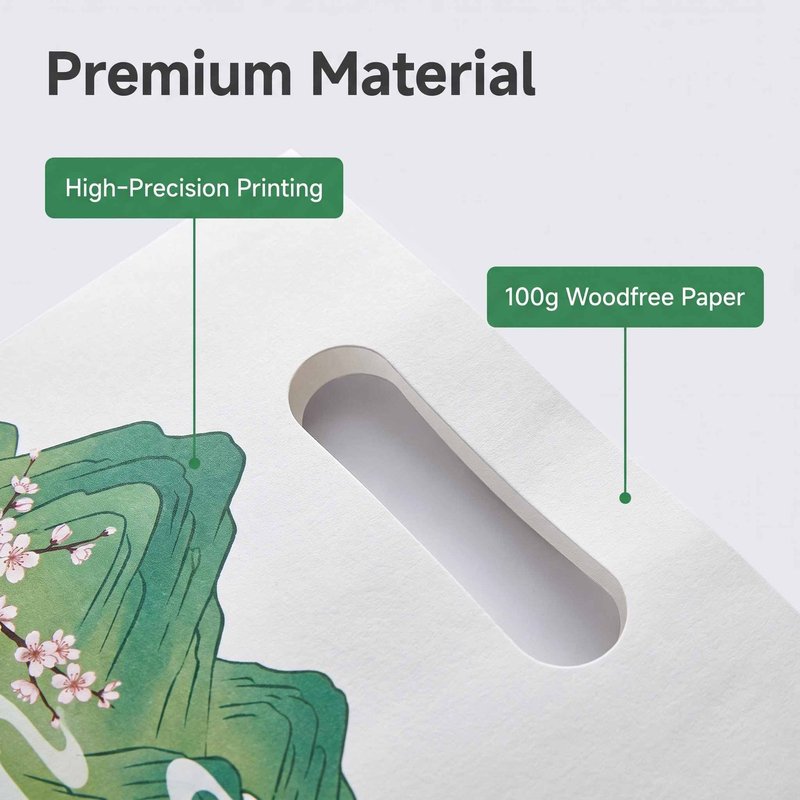 Custom Printed Airline Paper Carry Bag with Handle Holes – 100g Bulk &amp;amp;amp;amp;amp; OEM - image 4