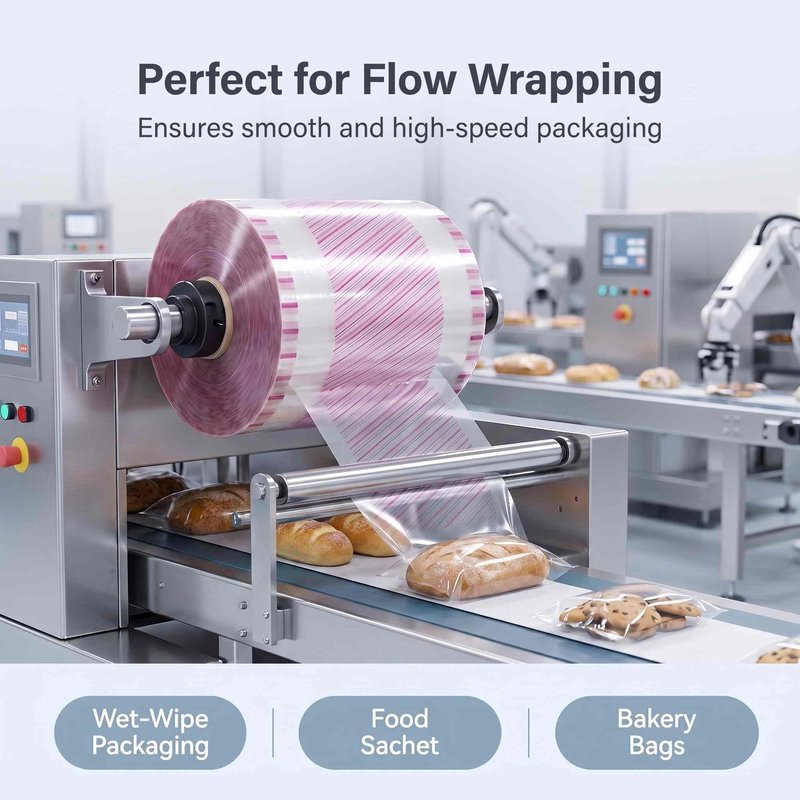 Custom Printed Registration-Mark OPP/CPP Laminated Packaging Film – Roll Supply - image 6