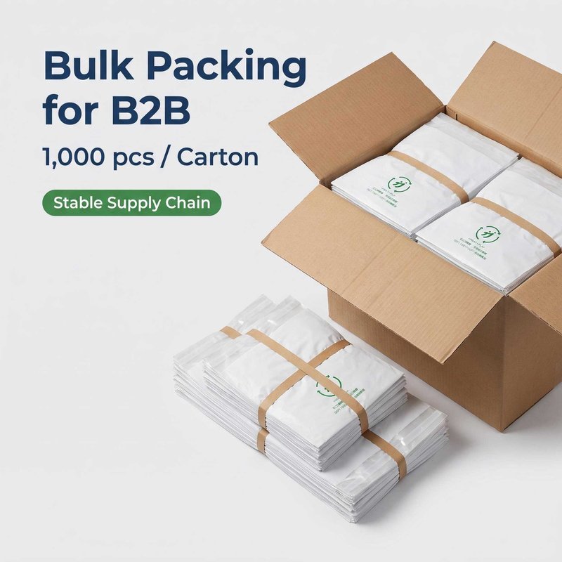 Custom Printed Biodegradable Self-Adhesive PLA/PBAT Bags 435×325mm – Bulk OEM - image 6 Custom Printed Biodegradable Self-Adhesive PLA/PBAT Bags 435×325mm – Bulk OEM - image 6