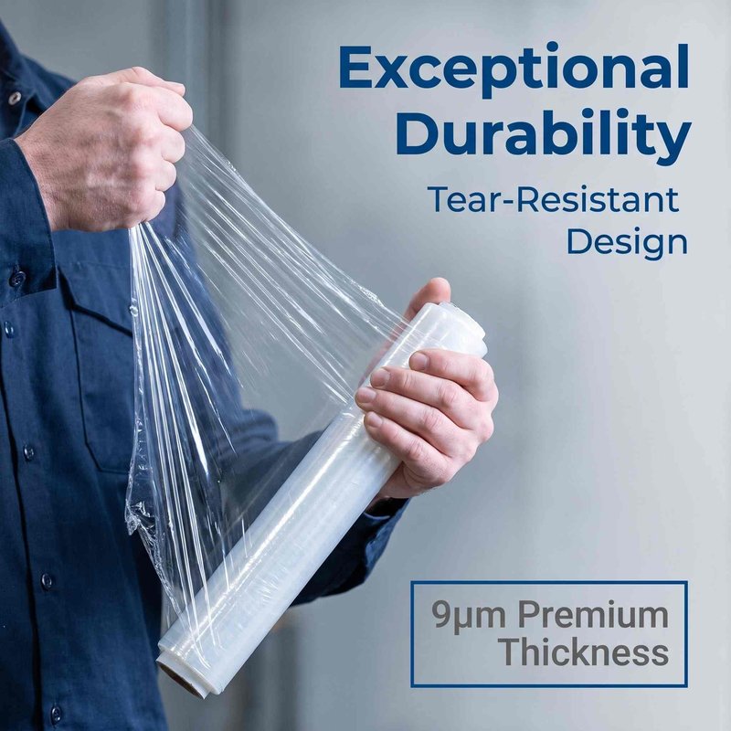 Food-Grade PE Cling Film Roll 38cm×600m – Commercial Kitchen &amp;amp;amp;amp;amp;amp;amp; Catering Bulk - image 4