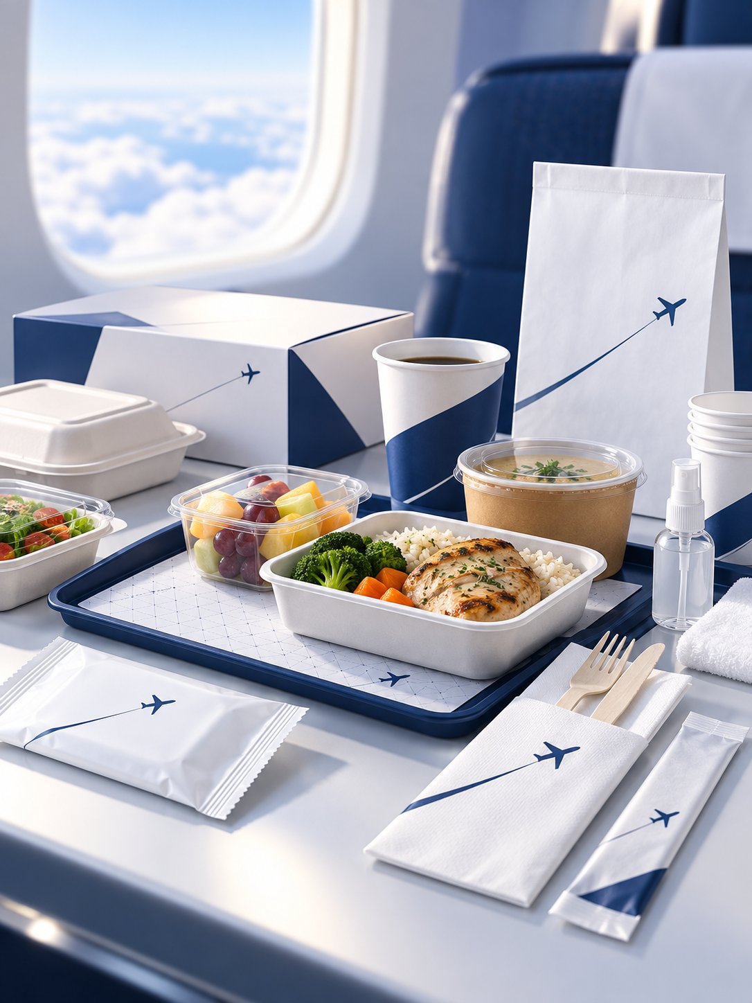Fournitures pour compagnies aériennes et aéroports