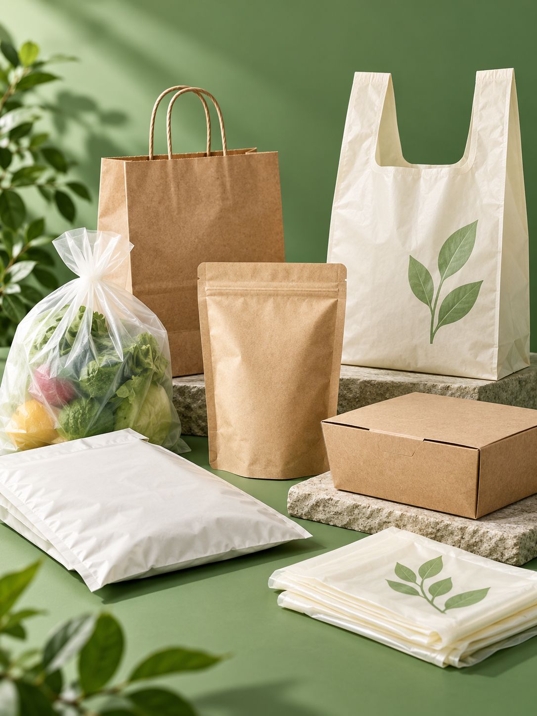 Produits biodégradables et compostables